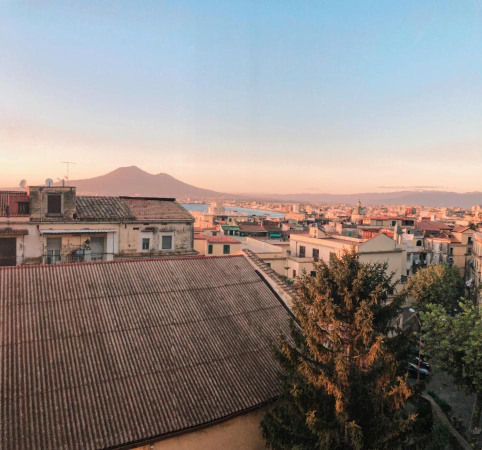 B&B Occhi Di Mare Кастелламмаре-ди-Стабия Экстерьер фото