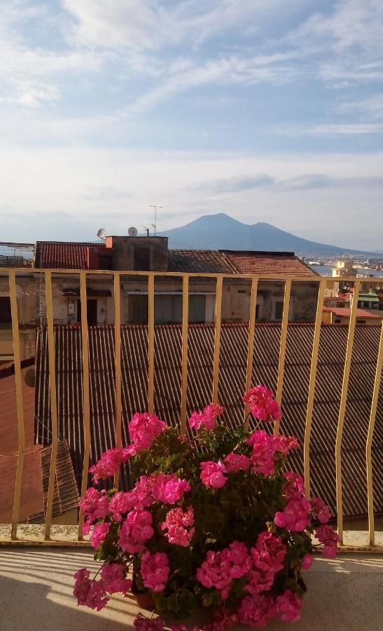 B&B Occhi Di Mare Кастелламмаре-ди-Стабия Экстерьер фото